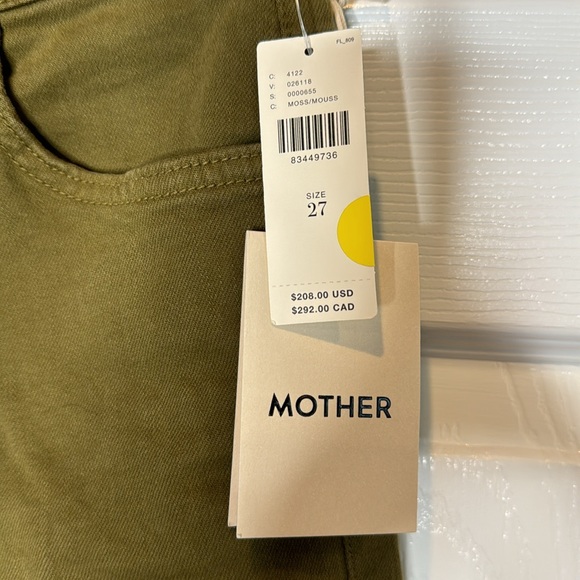 Mother Denim size 27 - Picture 3 of 10